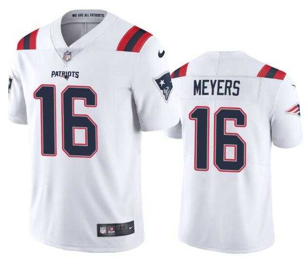 Nike Patriots 16 Jakobi Meyers White Vapor Untouchable Limited Jersey Dzhi,We sell and wholesale Nike Patriots 16 Jakobi Meyers White Vapor Untouchable Limited Jersey Dzhi on line form chian!